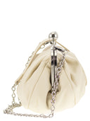 Weekend max mara pasticcino lederen tas