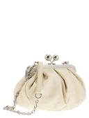 Weekend max mara pasticcino lederen tas