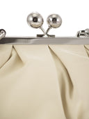 Weekend max mara pasticcino lederen tas