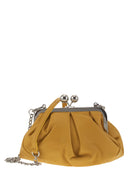Weekend Max Mara Pasticcino Leather Bag