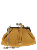 Weekend Max Mara Pasticcino Leather Bag