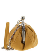 Weekend Max Mara Pasticcino Leather Bag