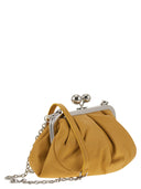 Weekend Max Mara Pasticcino Leather Bag