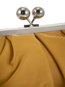 Weekend Max Mara Pasticcino Leather Bag