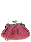 Weekend max mara pasticcino lederen tas