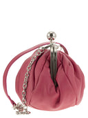 Weekend max mara pasticcino lederen tas