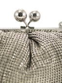 Weekend Max Mara Pasticcino kleine Tasche mit Strasssteinen