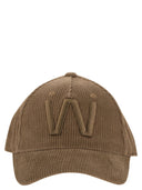 Weekend Max Mara Zaza Velvet Baseball Hat