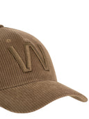 Weekend Max Mara Zaza Velvet Baseball Hat