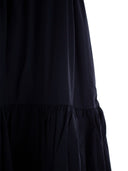 Weekend Max Mara Palmira Abito Lungo In Jersey E Popeline