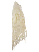 Week-end Max Mara Tornado Wool Triangle Châle