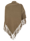 Weekend Max Mara Tornado Wool Triangle sjal
