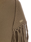 Weekend Max Mara Tornado Wool Triangle sjal