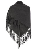 Weekend Max Mara Tornado Wool Triangle Shawl