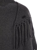 Weekend Max Mara Tornado Wool Triangle Shawl
