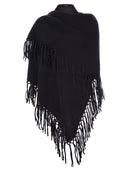 Wochenende Max Mara Tornado Wolldreieck Schal