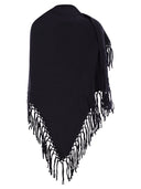 Wochenende Max Mara Tornado Wolldreieck Schal