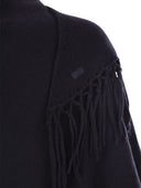 Wochenende Max Mara Tornado Wolldreieck Schal