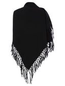 Weekend Max Mara Tornado Wool Triangle Shawl