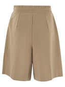 Weekend Max Mara Cammeo Bermuda In Jersey Milano