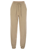 Weekend Max Mara Elis Soft Drap Jersey Pantaloni