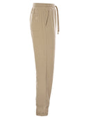 Weekend Max Mara Elis Soft Drap Jersey Pantaloni