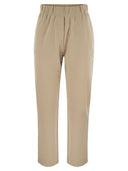Weekend Max Mara Elfo Milano Jersey Pants