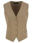 Weekend Max Mara Aria Milan Jersey Vest