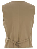 Weekend Max Mara Aria Milan Jersey Vest