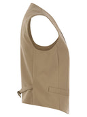 Weekend Max Mara Aria Milan Jersey Vest