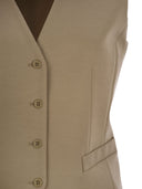 Weekend Max Mara Aria Milan Jersey Vest
