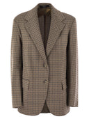 Wochenende Max Mara Veletta Jacquard Jersey Blazer