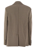 Wochenende Max Mara Veletta Jacquard Jersey Blazer