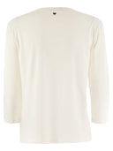 Weekend Max Mara Multia Jersey Boat T Shirt