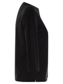 Weekend Max Mara Multia Jersey Boat T Shirt