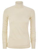 Weekend Max Mara Multif Turtleneck T -shirt i Viscose Jersey