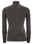 Weekend Max Mara Multif Turtleneck T Shirt In Viscose Jersey