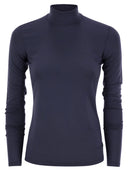 Weekend Max Mara Multif Turtleneck T Shirt In Viscose Jersey