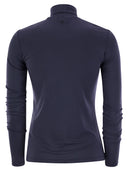 Weekend Max Mara Multif Turtleneck T Shirt In Viscose Jersey
