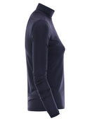 Weekend Max Mara Multif Turtleneck T Shirt In Viscose Jersey