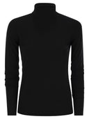 Weekend Max Mara Multif Turtleneck T Shirt In Viscose Jersey