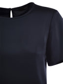 Weekend Max Mara Gilbert Satin And Jersey T Shirt