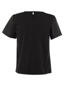 Fin de semana Max Mara Gilbert Satin y Jersey THOCH