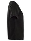 Fin de semana Max Mara Gilbert Satin y Jersey THOCH