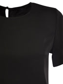 Fin de semana Max Mara Gilbert Satin y Jersey THOCH