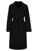 Max Mara Studio cles ull, kashmir och sidenrock