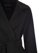Max Mara Studio cles ull, kashmir och sidenrock