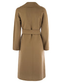 Max Mara Studio Cles Wool, Cashmere And Silk Coat