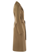 Max Mara Studio Cles Wool, Cashmere And Silk Coat