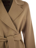 Max Mara Studio Cles Wool, Cashmere And Silk Coat